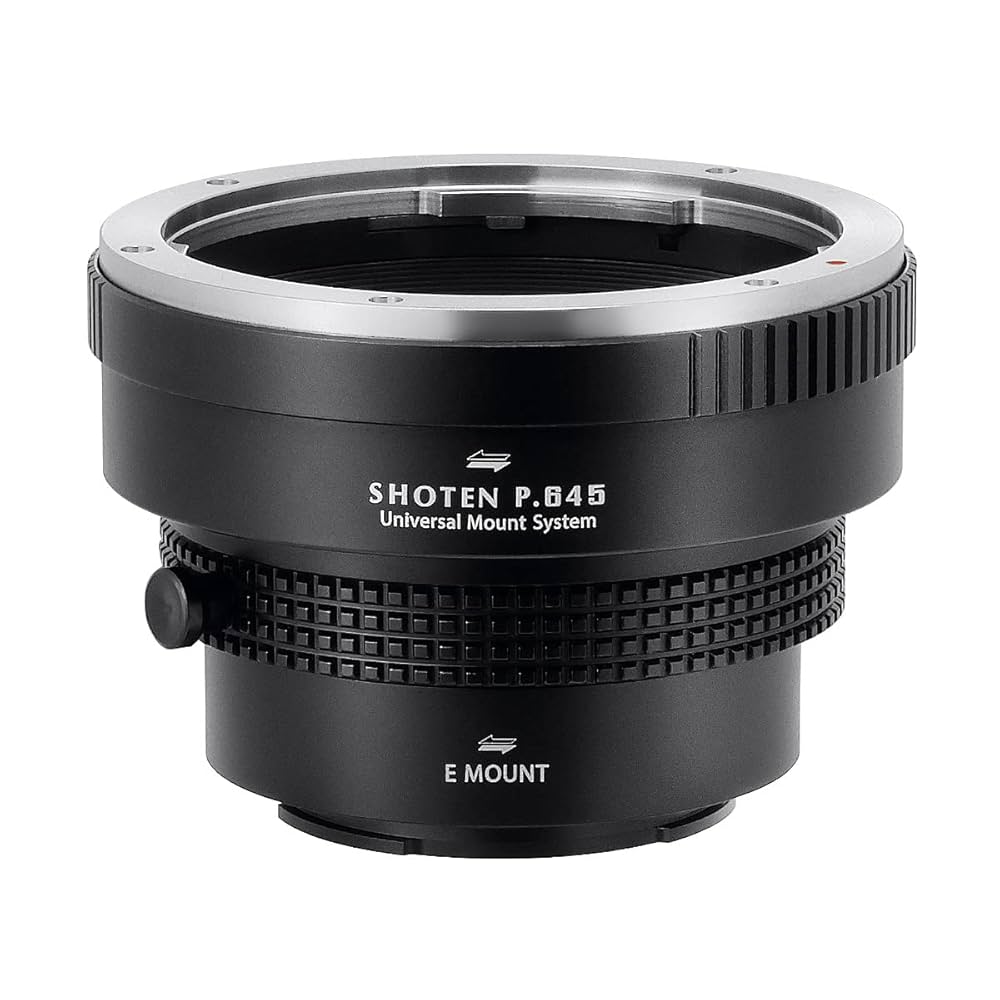 P entax645 コンバ-タ-プラスソニー Eマウント Fringer、コンタックスN/645レンズ向けのソニーEマウント用